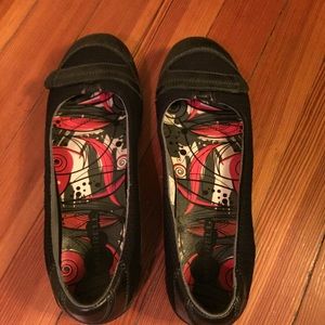 Merrell cushioned slip ons